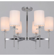 Люстра на штанге ILLUMICO  IL1382-6CPA-29 CR Romei