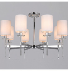 Люстра на штанге ILLUMICO  IL1382-8CPA-29 CR Romei