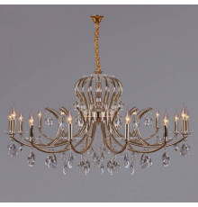 Подвесная люстра ILLUMICO  IL2326-16POR-39 GD