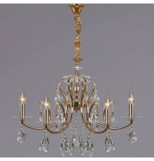 Подвесная люстра ILLUMICO  IL2326-6POR-39 GD