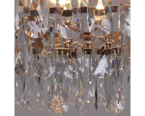 Подвесная люстра ILLUMICO Eleanora IL3409-12LDI-39 GD Eleanora