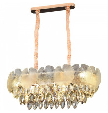 Подвесная люстра ILLUMICO IL5106 IL5106-12PLDI-39 GD