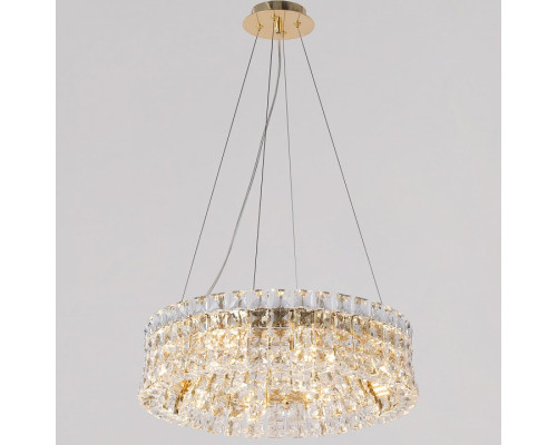 Подвесная люстра ILLUMICO ELITE IL5130-500PZF-25 GD ELITE