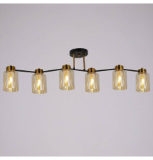 Светильник на штанге ILLUMICO Qui IL6111-6COU-79 BK GD Qui