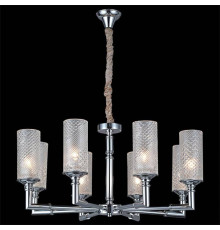 Подвесная люстра ILLUMICO  IL8683-8P-10 CR