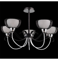 Люстра на штанге ILLUMICO  IL8724-5CSQ-79 CR BK