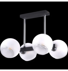 Люстра на штанге ILLUMICO  IL9559-4PSQ-79 CR BK