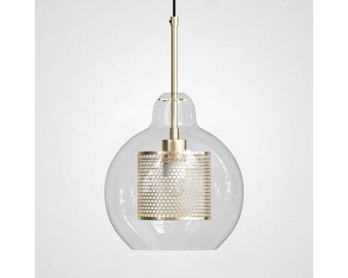 Подвесной светильник Imperiumloft Catch F Pear Brass CATCH-F01