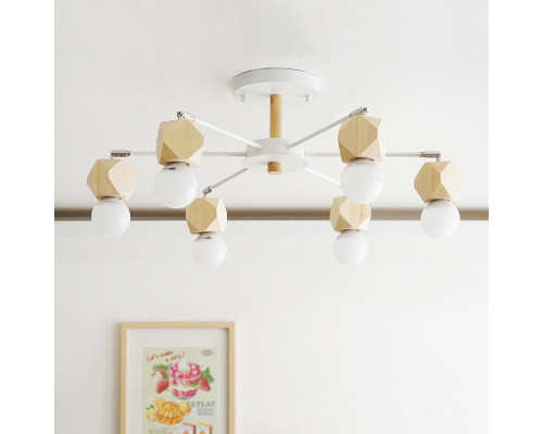 Люстра на штанге Imperiumloft JX White JX01