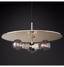 Подвесной светильник Imperiumloft Rh Utilitaire Disk Triple Pendant 40.2341