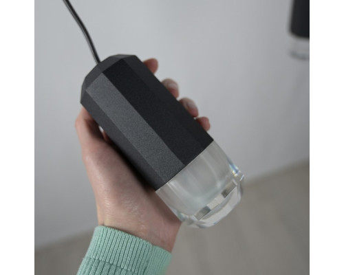 Подвесной светильник Imperiumloft Via Wireflow polyhedral Via01