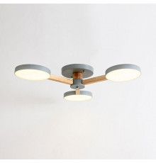 Люстра на штанге Imperiumloft TURNA Gray TURNA01