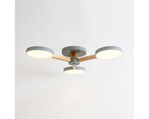 Люстра на штанге Imperiumloft TURNA Gray TURNA01