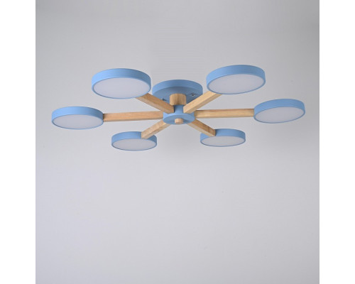 Люстра на штанге Imperiumloft TURNA Blue TURNA01