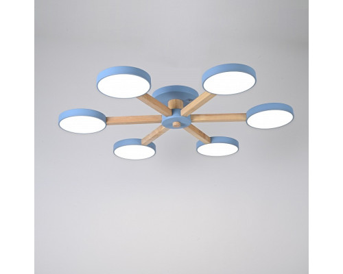 Люстра на штанге Imperiumloft TURNA Blue TURNA01