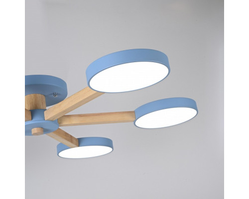 Люстра на штанге Imperiumloft TURNA Blue TURNA01