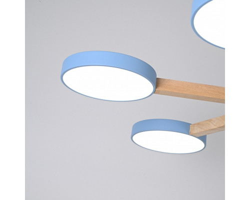 Люстра на штанге Imperiumloft TURNA Blue TURNA01