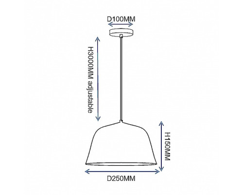 Подвесной светильник Imperiumloft Ambit MU01