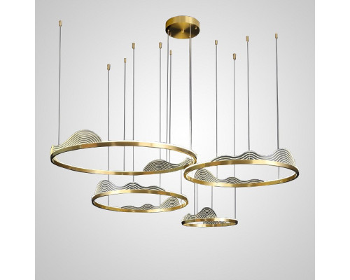 Подвесная люстра Imperiumloft  Hanna-A01