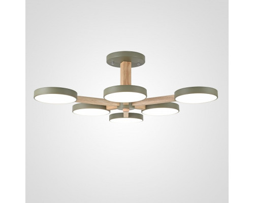 Люстра на штанге Imperiumloft TURNA Khaki TURNA-B01