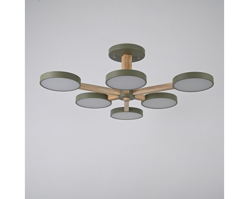 Люстра на штанге Imperiumloft TURNA Khaki TURNA-B01