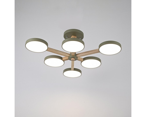 Люстра на штанге Imperiumloft TURNA Khaki TURNA-B01