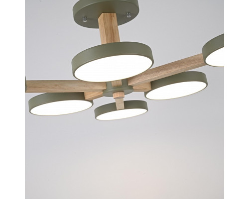 Люстра на штанге Imperiumloft TURNA Khaki TURNA-B01