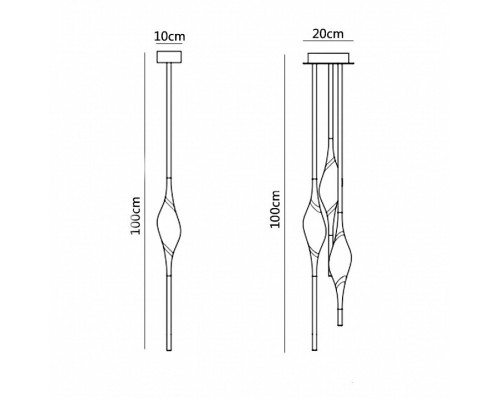 Светильник на штанге Imperiumloft PEZZO im_L8512