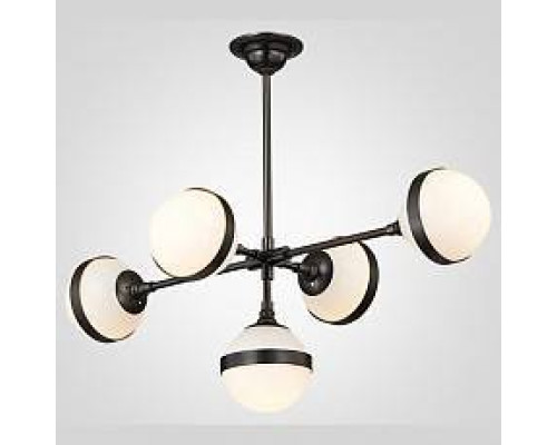 Люстра на штанге ImperiumLoft Peggy Futura Lamp V Hangar Design 40.1591