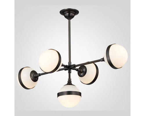 Люстра на штанге ImperiumLoft Peggy Futura Lamp V Hangar Design 40.1591