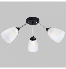 Потолочная люстра Imex MD.2167 MD.2167-3-S-BK+CH