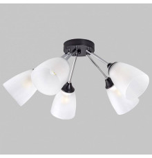Потолочная люстра Imex MD.2167 MD.2167-5-S-BK+CH
