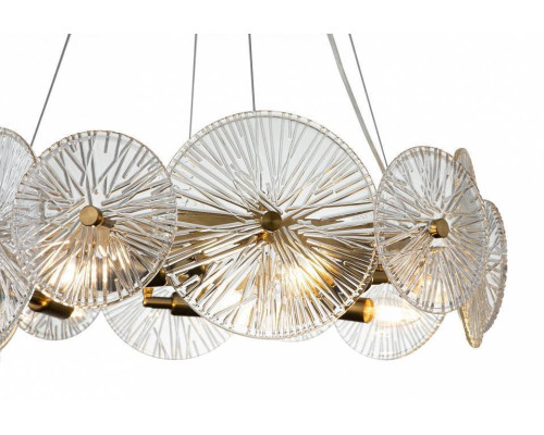 Подвесной светильник Indigo Miele 12021/7P Brass