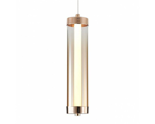 Подвесной светильник Indigo Rilucente 11061/1P Gold