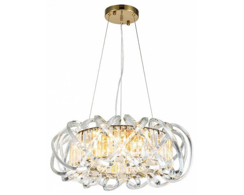 Подвесной светильник Indigo BRACCIA 12007/6P Gold