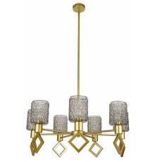 Люстра на штанге Indigo Preda 13025/7R Gold