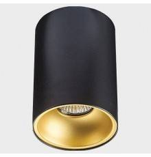 Накладной светильник Italline 3160 3160 black/gold