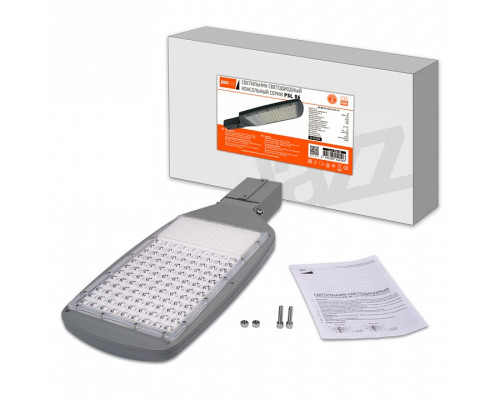 Консольный светильник Jazzway  PSL 06 80w SENSOR 5000K IP65