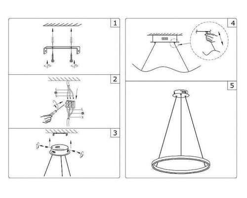 Подвесной светильник Kink Light Тор 08214,19A(3000K)