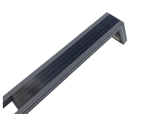 Наземный высокий светильник Kink Light Миле 09201-F(220V/Solar),16(05)