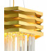 Подвесной светильник Natali Kovaltseva Spear SPEAR 76013/5C GOLD