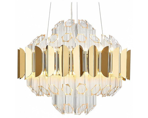 Подвесная люстра Natali Kovaltseva Rivera 81443/6C GOLD