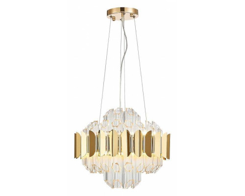 Подвесная люстра Natali Kovaltseva Rivera 81443/6C GOLD