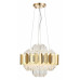 Подвесная люстра Natali Kovaltseva Rivera 81443/6C GOLD
