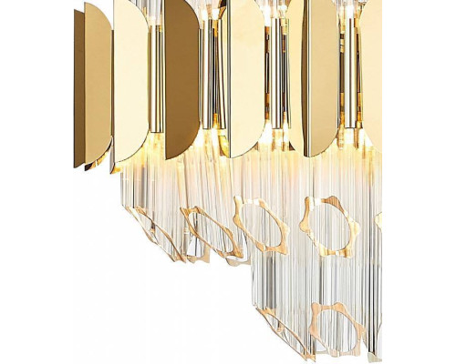 Подвесная люстра Natali Kovaltseva Rivera 81443/6C GOLD