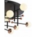 Потолочная люстра Natali Kovaltseva LOFT LED LED LAMPS 81344 GOLD BLACK