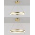 Подвесной светильник Natali Kovaltseva Oreol LED LAMPS 81296