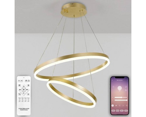 Подвесной светильник Natali Kovaltseva Oreol LED LAMPS 81299