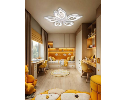 Потолочная люстра Natali Kovaltseva FORTUNA LED LAMPS 81107/4C