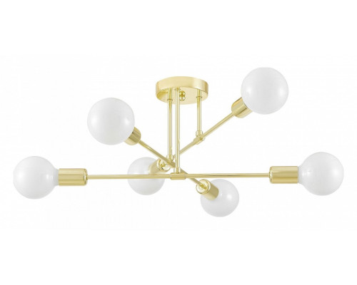 Люстра на штанге Lampit NOVA TC 2010-6 GD